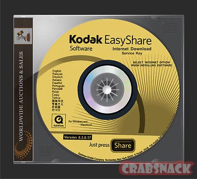 Download Kodak Easyshare Software For Vista